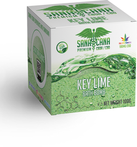 Premium CBD Bath Bomb (CBDA/CBD 100mg)