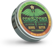 Load image into Gallery viewer, Full Spectrum CBD Beard Butter (CBD 500mg)
