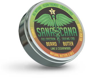 Full Spectrum CBD Beard Butter (CBD 500mg)