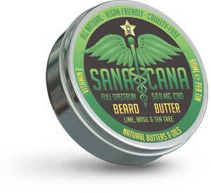 Full Spectrum CBD Beard Butter (CBD 500mg)