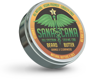 Full Spectrum CBD Beard Butter (CBD 500mg)