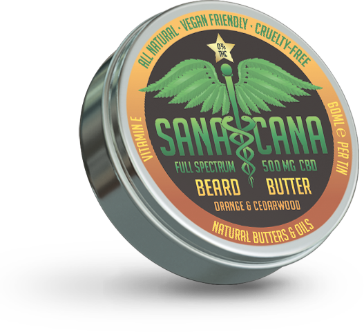 Full Spectrum CBD Beard Butter (CBD 500mg)