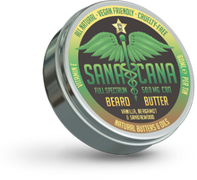 Load image into Gallery viewer, Full Spectrum CBD Beard Butter (CBD 500mg)
