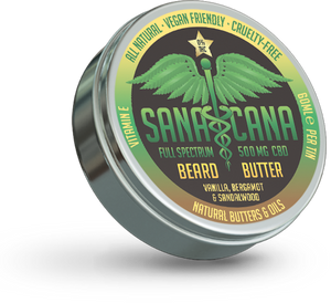 Full Spectrum CBD Beard Butter (CBD 500mg)