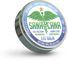 Load image into Gallery viewer, Full Spectrum CBD Eye Balm (CBD/CBG 150mg)
