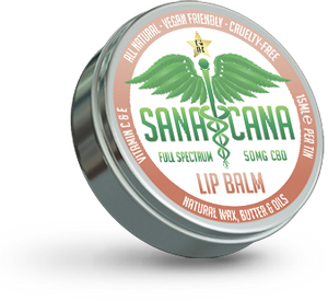 Full Spectrum CBD Lip Balm (CBD/CBG 50mg)
